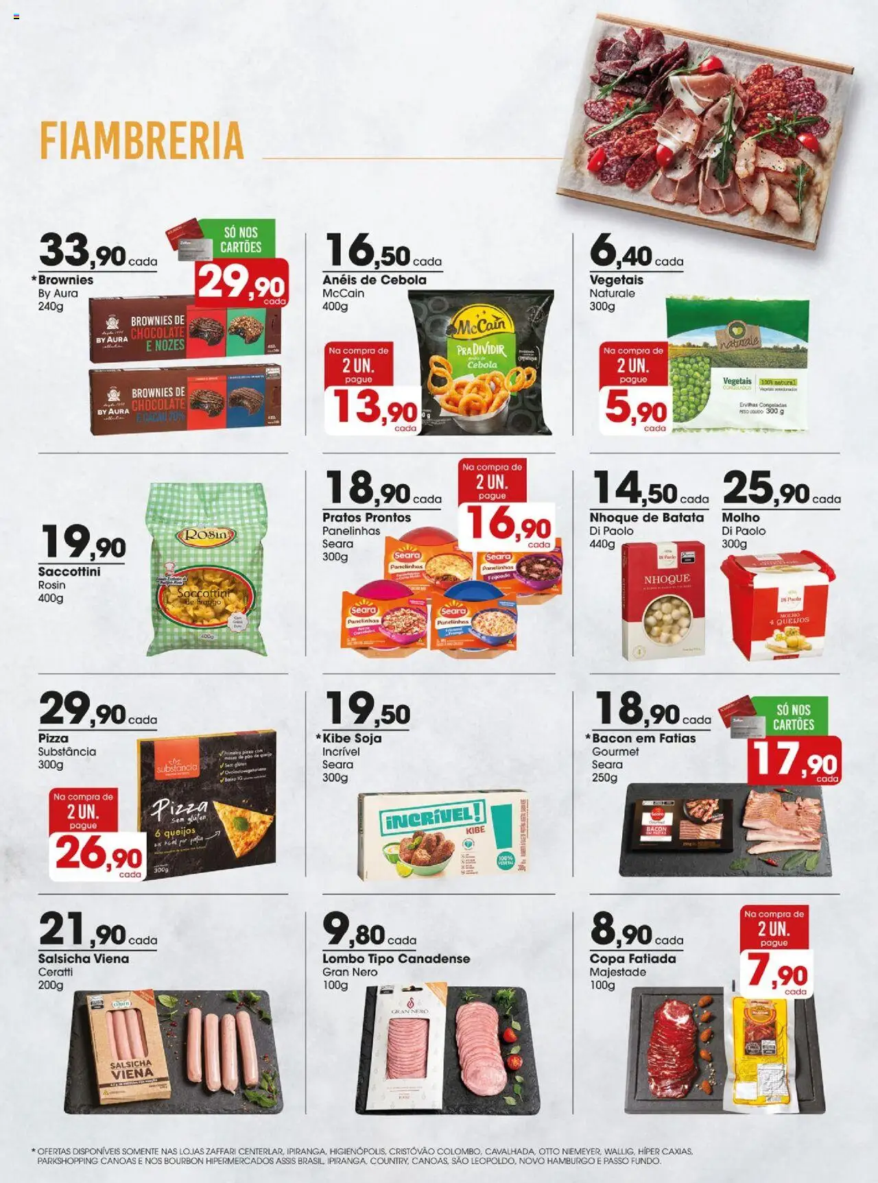 Zaffari - Ofertas Delícias do Mundo  - página 10- válido a partir de 15/07/2025
