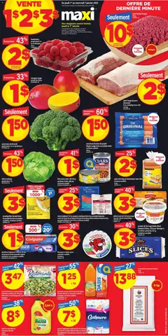 Preview Maxi weekly flyer / circulaire valid from Jan 1, 2026
