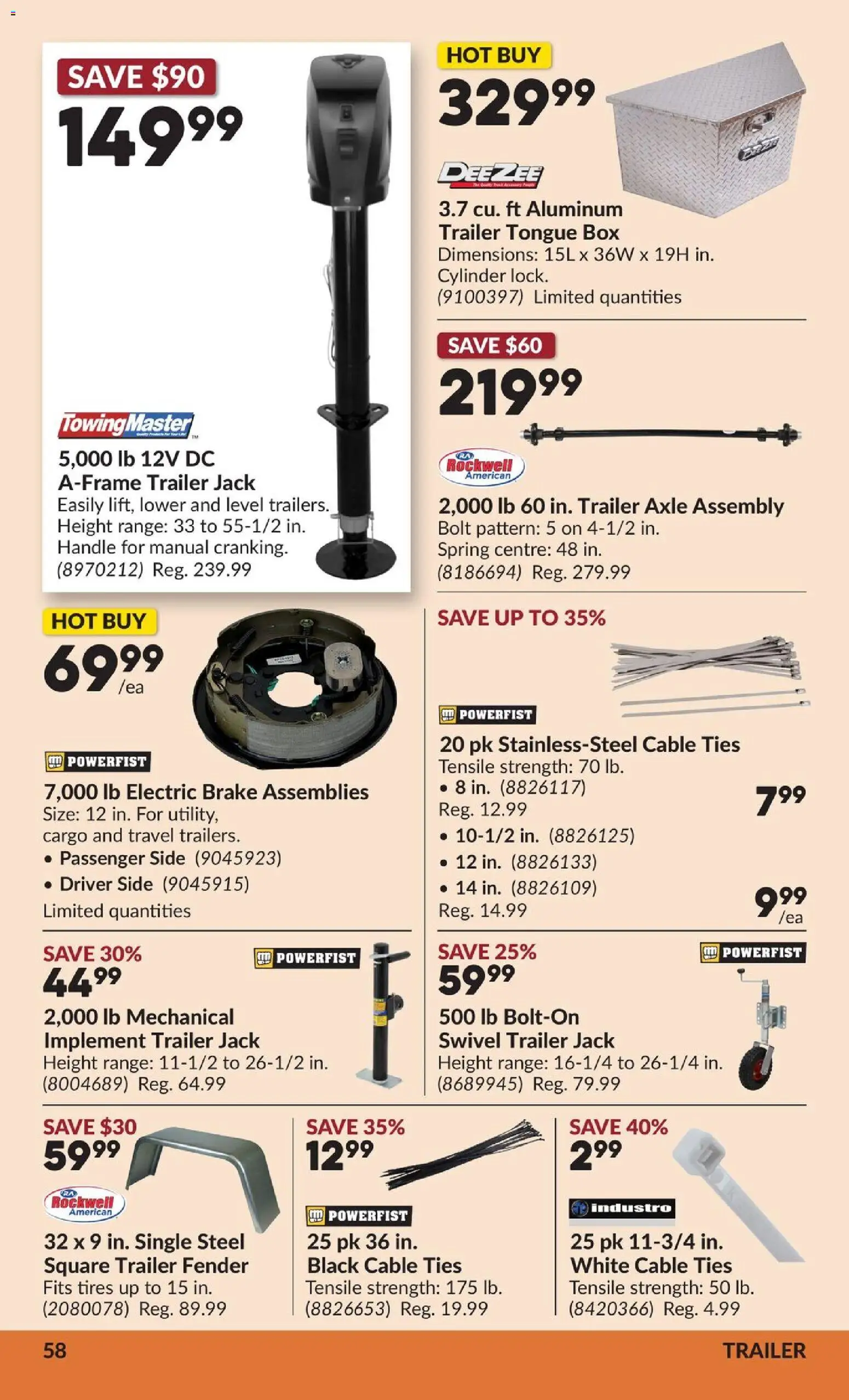 Princess Auto - 2 Week Sale! - page 64- valid from Jan 13, 2026