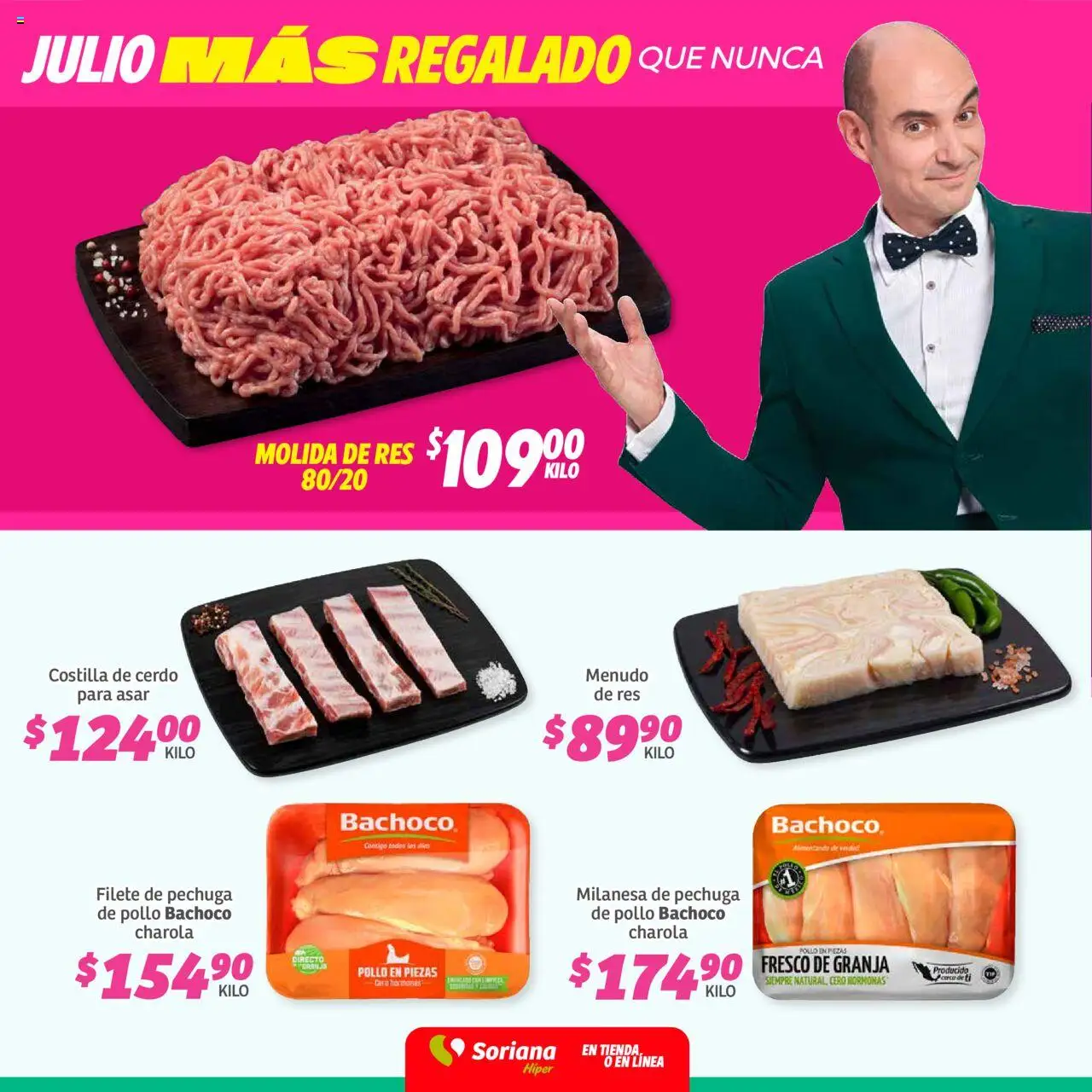 Soriana - Fin de Semana Híper: Tijuana, Mexicali, Ensenada, San Luis Río Colorado y Tecate - página 4- válido desde 18/07/2025