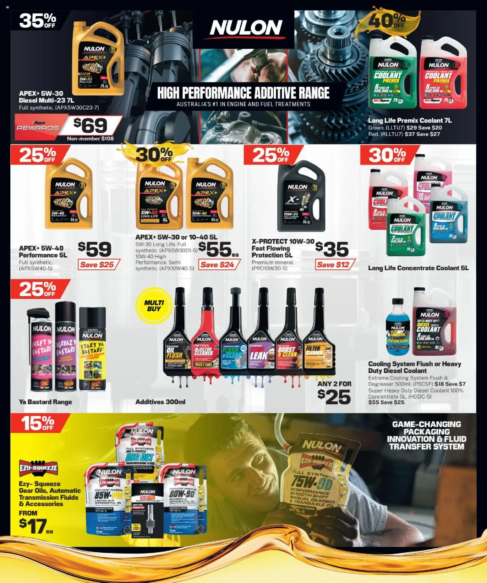 Repco Catalogue - page 4- valid from 05/11/2025