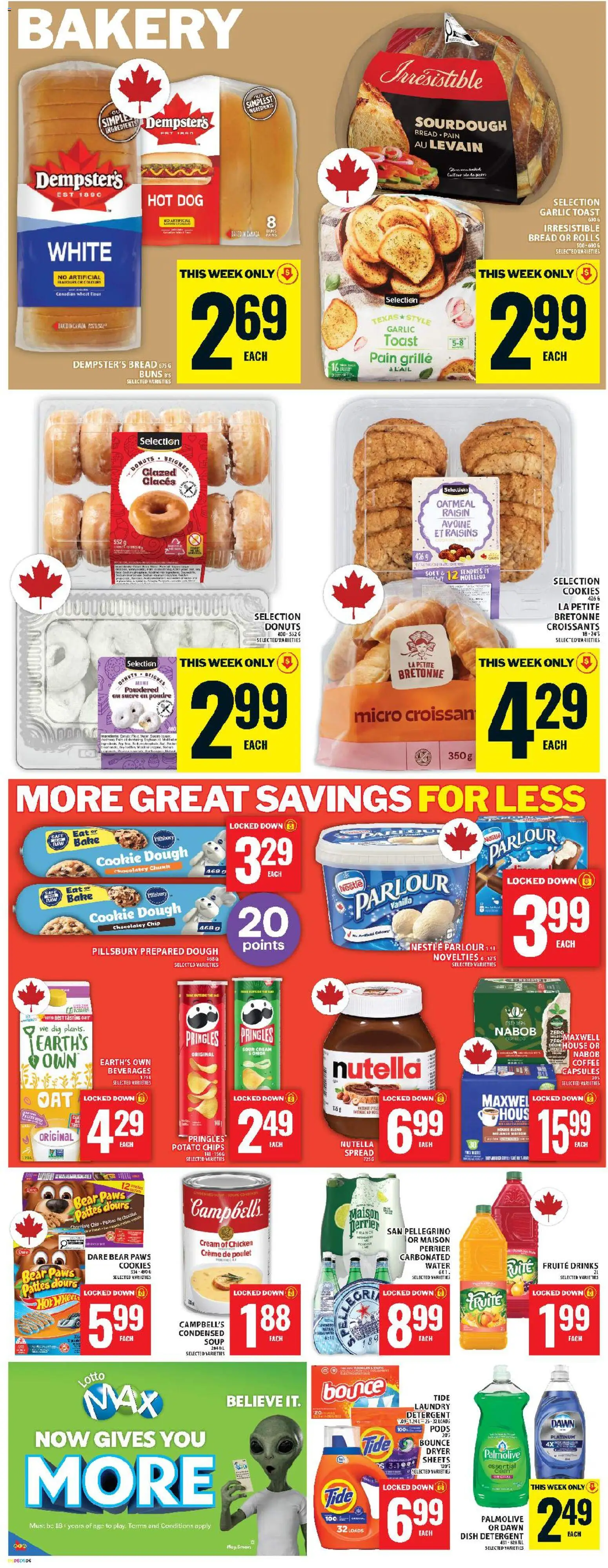 Food Basics weekly flyer / circulaire - page 8- valid from Apr 16, 2026