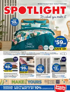 Spotlight catalogue preview - valid from 05/03/2026