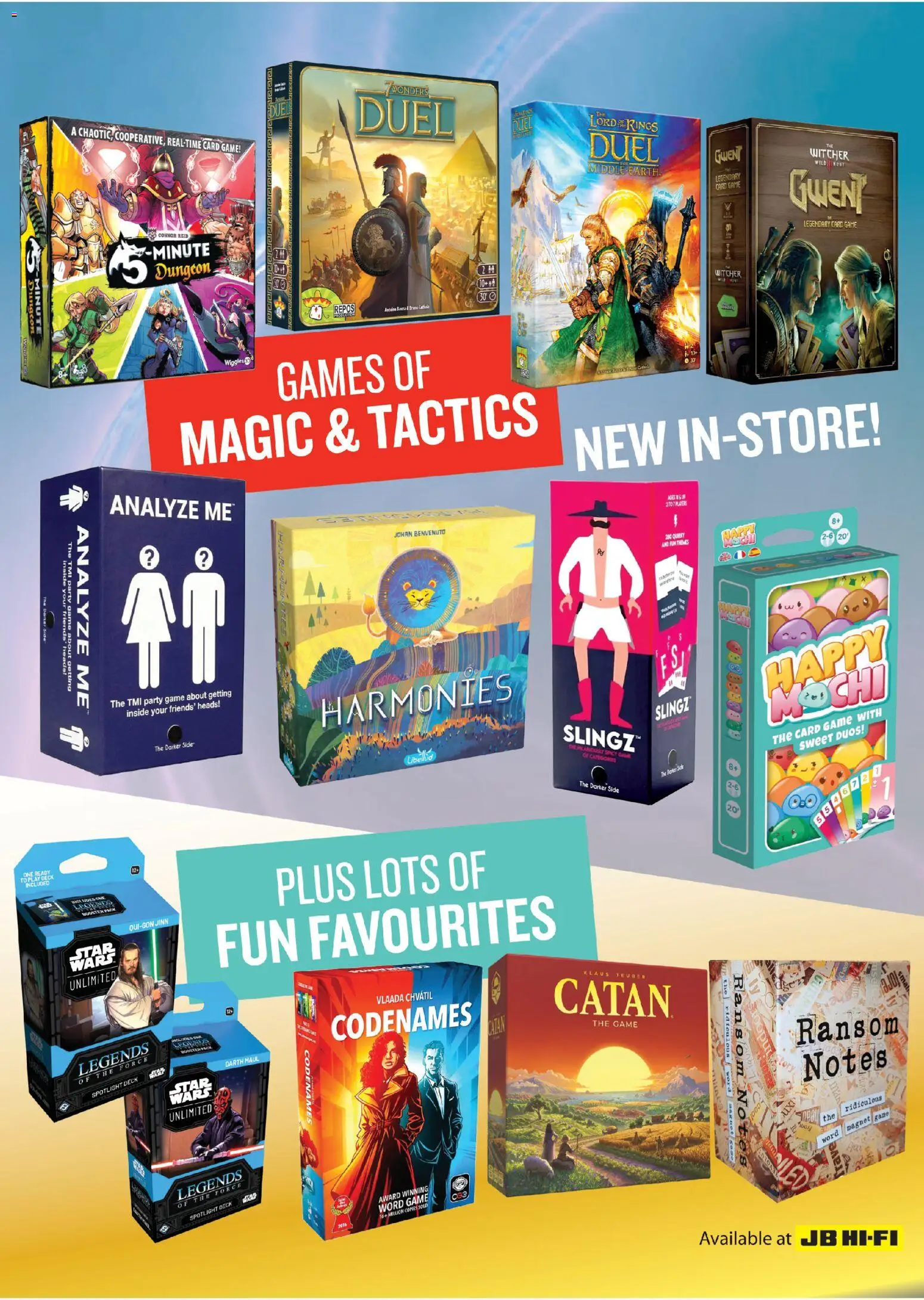 JB Hi-Fi STACK - page 85- valid from 01/11/2025