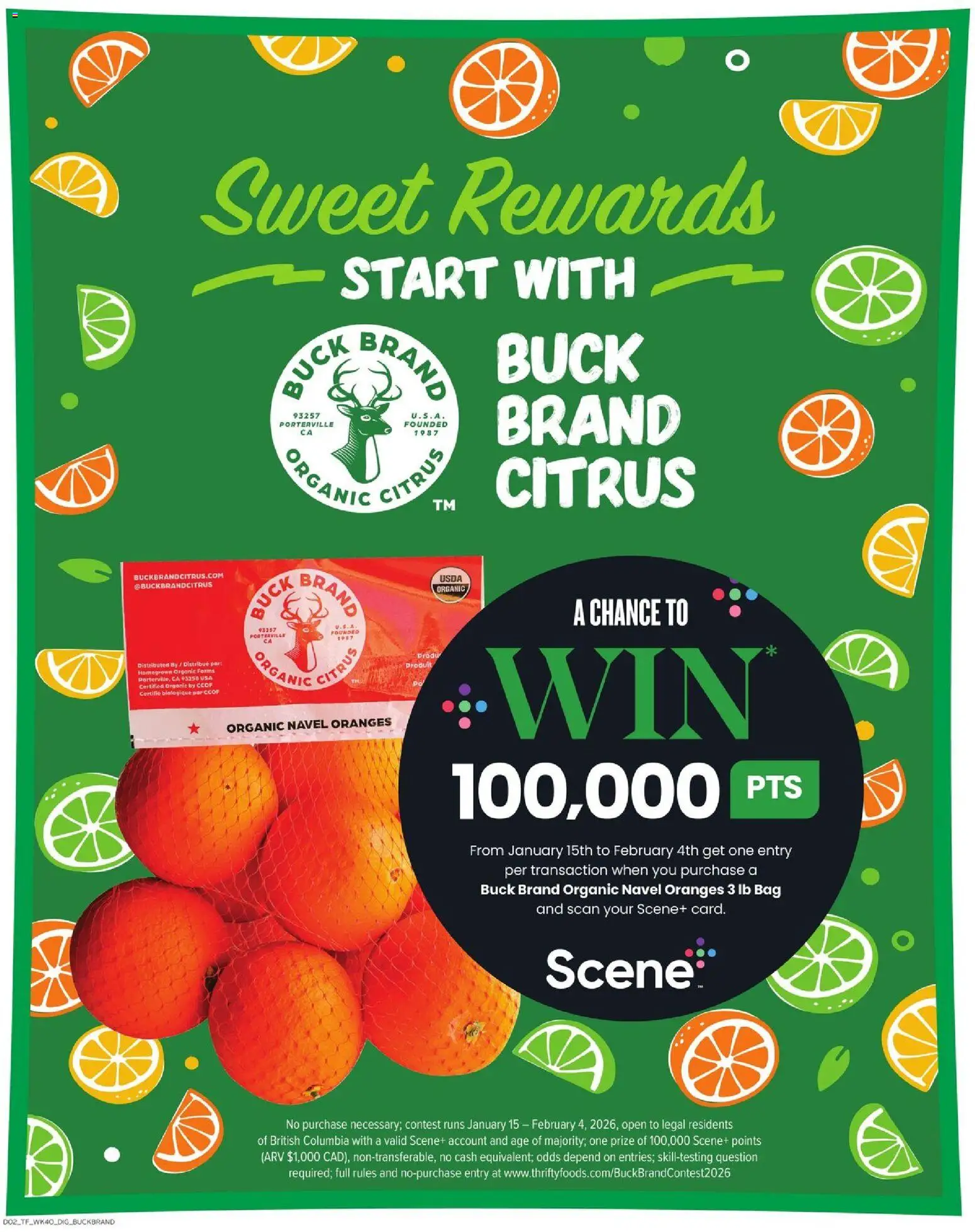 Thrifty Foods weekly flyer / circulaire - page 15- valid from Jan 15, 2026