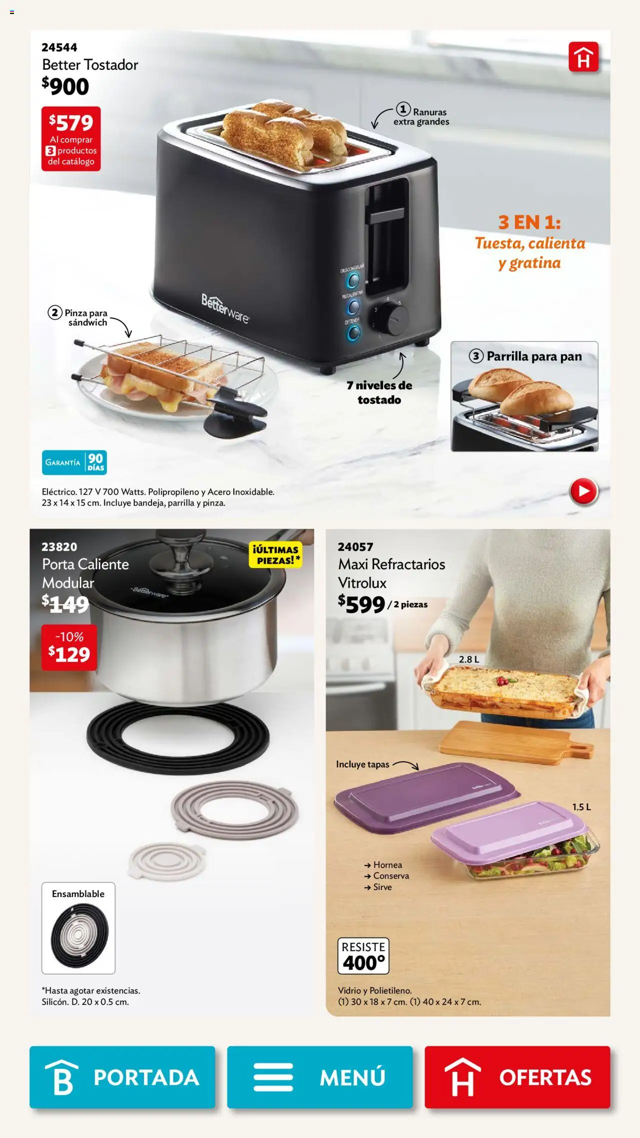 Betterware campaña 7 2025 - página 25- válido desde 30/06/2025