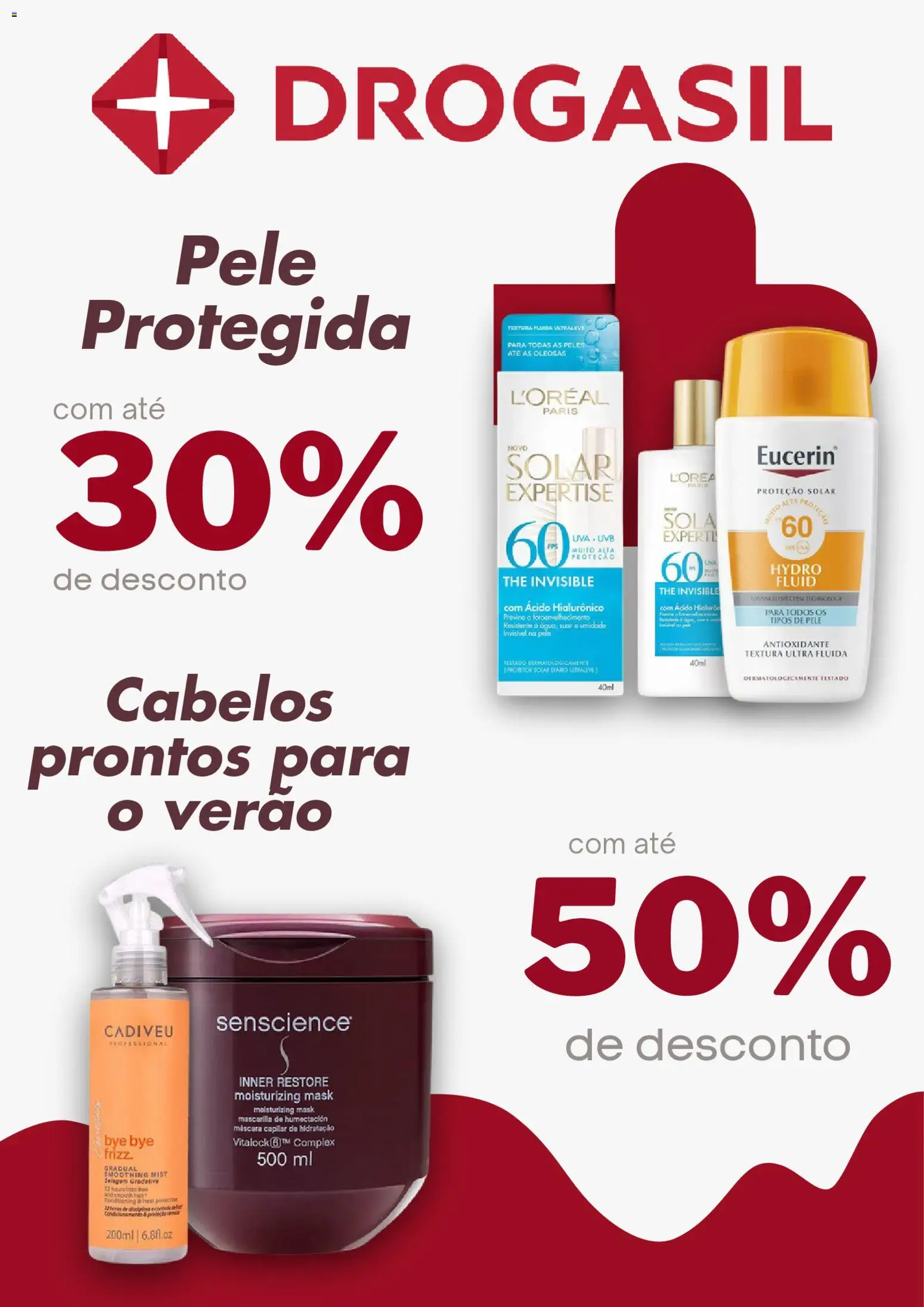 Drogasil - Catálogo atual - página 1- válido a partir de 12/01/2026
