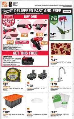 Preview Home Depot weekly flyer / circulaire valid from Feb 26, 2026