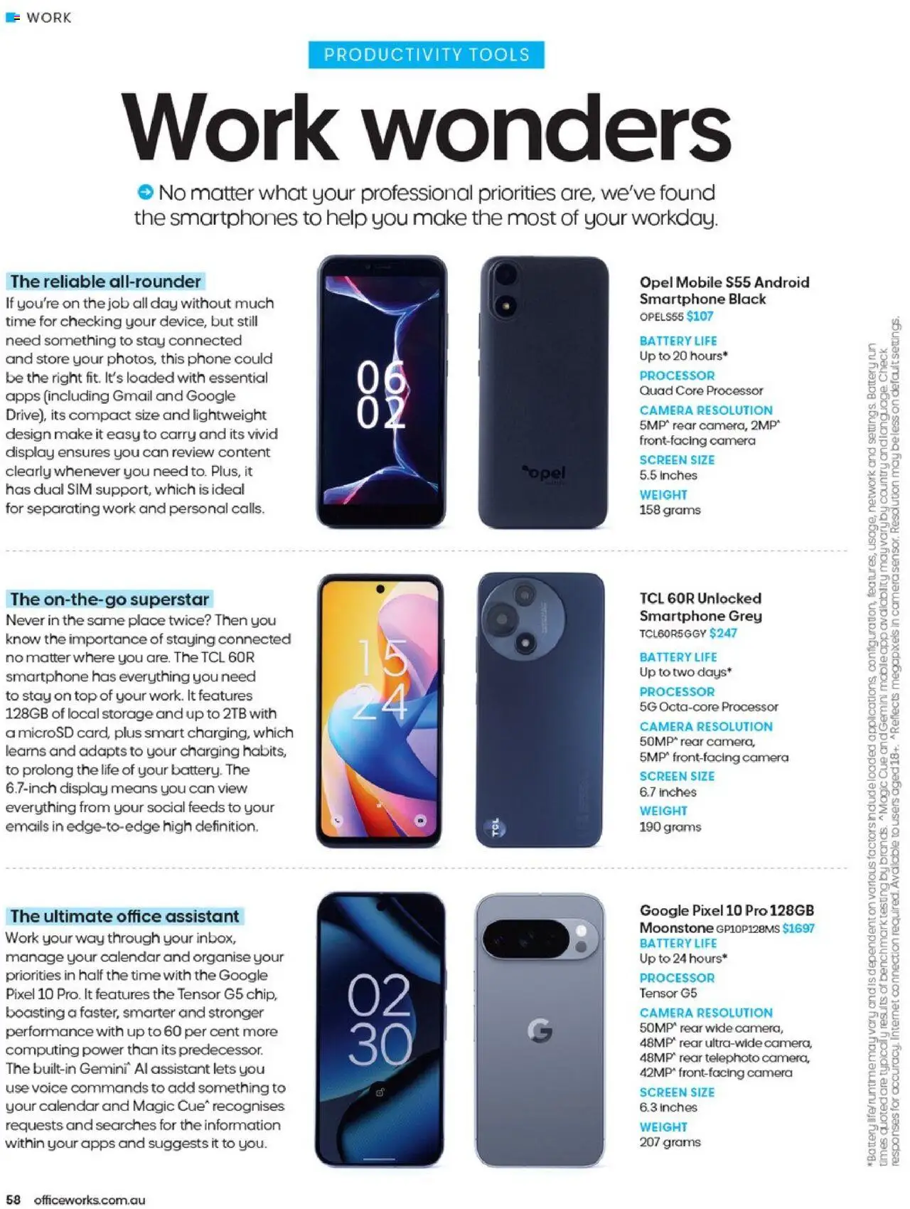Officeworks Magazine - page 58- valid from 13/10/2025