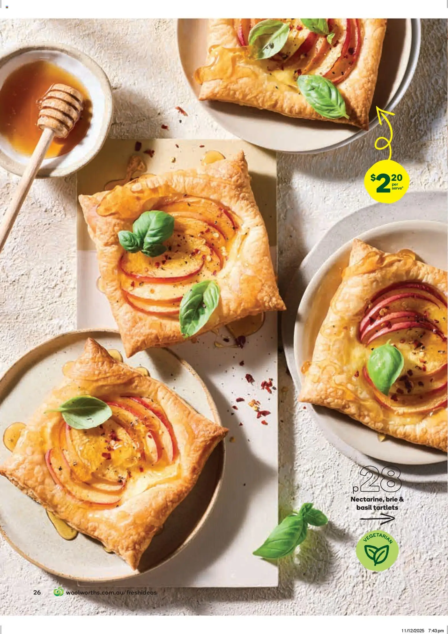 Woolworths Fresh Ideas Magazine - page 26- valid from 14/01/2026