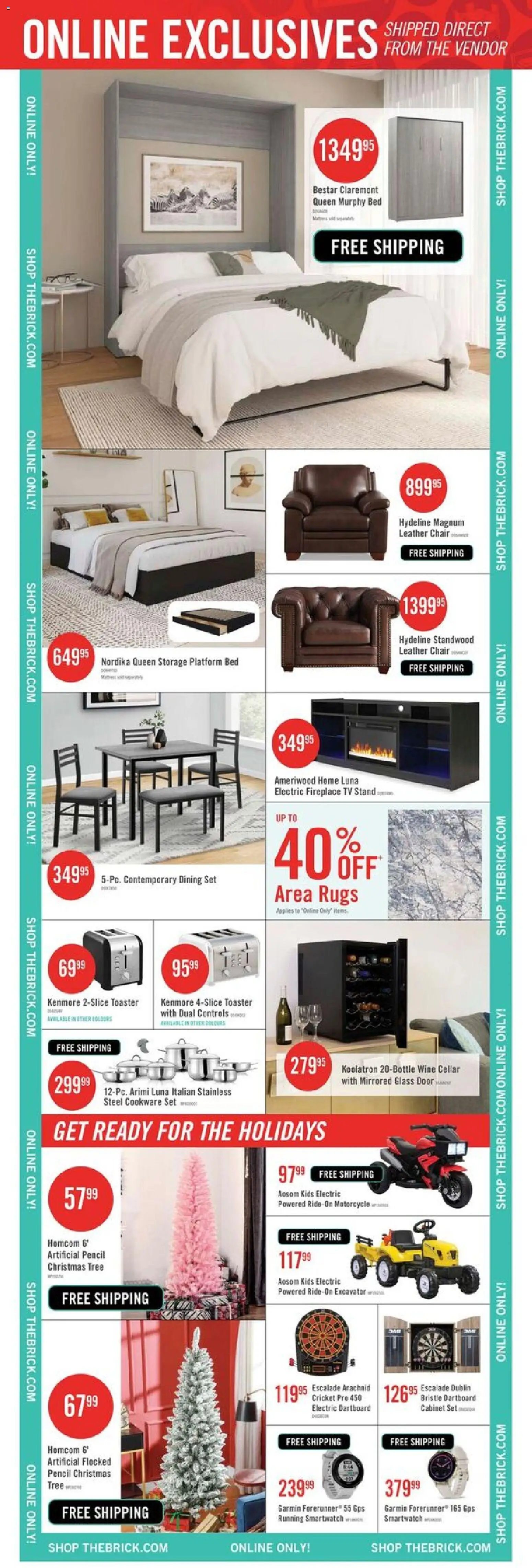 The Brick - Black Friday  - page 19- valid from Nov 28, 2025