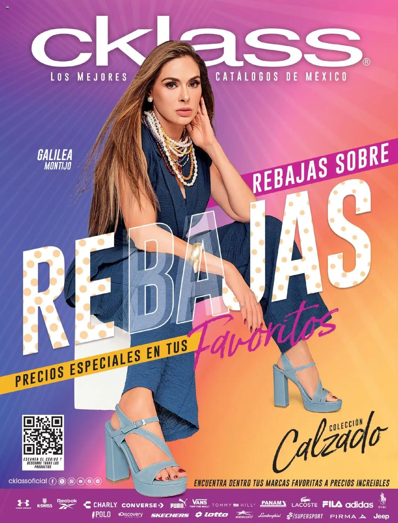 Cklass catálogo Rebajas Sobre Calzado - página 1- válido desde 23/06/2025