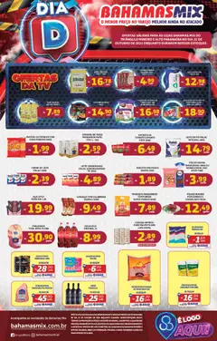 Pré-visualização Bahamas Mix - Ofertas Dia D válida a partir de 22/10/2025