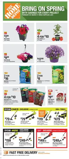 Preview Home Depot Local Ad - AZ valid from 02/26/2026