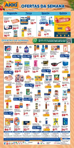 Pré-visualização Akki Atacadista - Ofertas da semana válida a partir de 19/01/2026