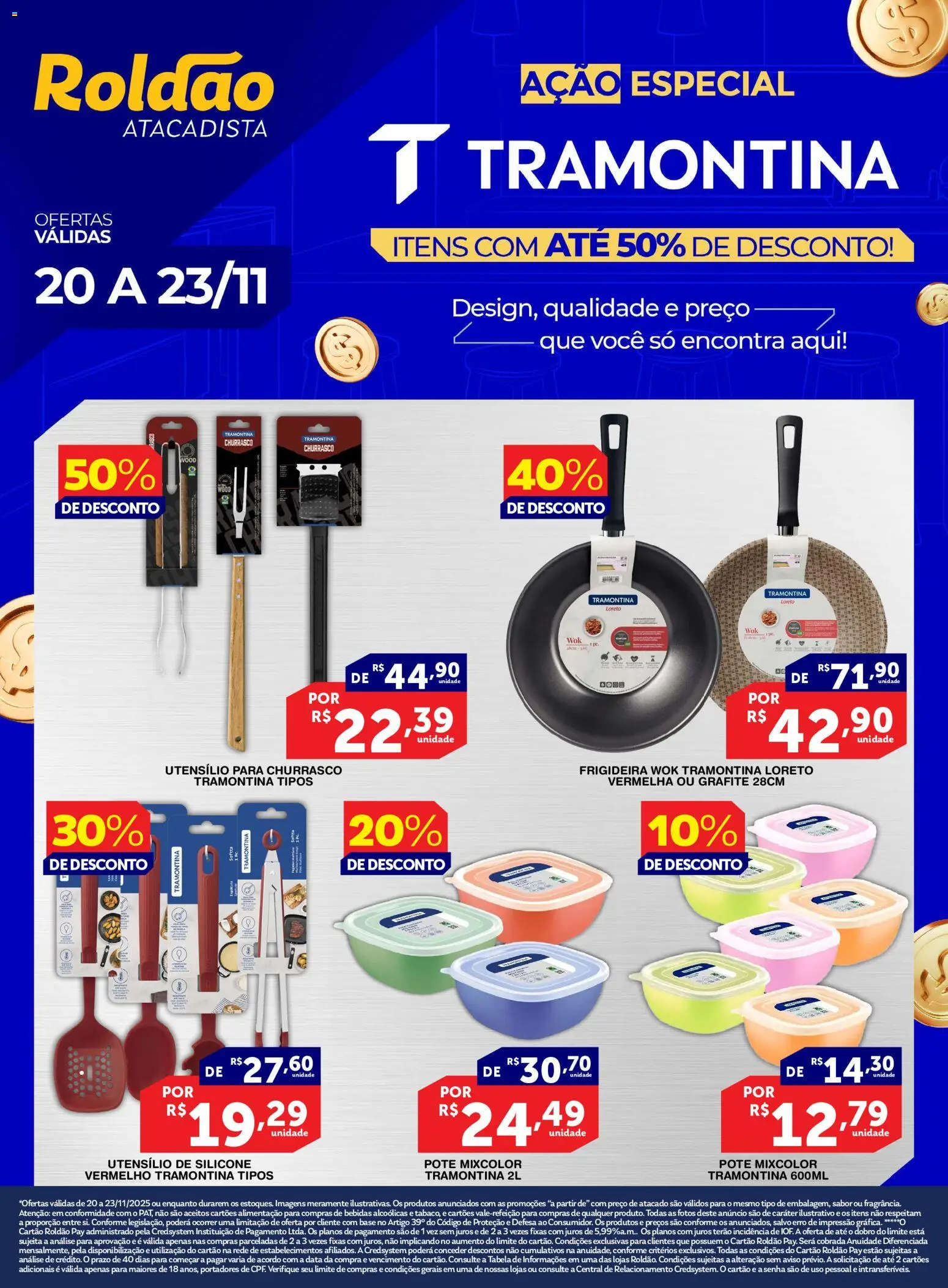 Roldão - Ofertas Tramontina - página 1- válido a partir de 20/11/2025
