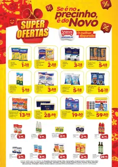 Pré-visualização Novo Atacarejo - Ofertas da semana  válida a partir de 27/10/2025