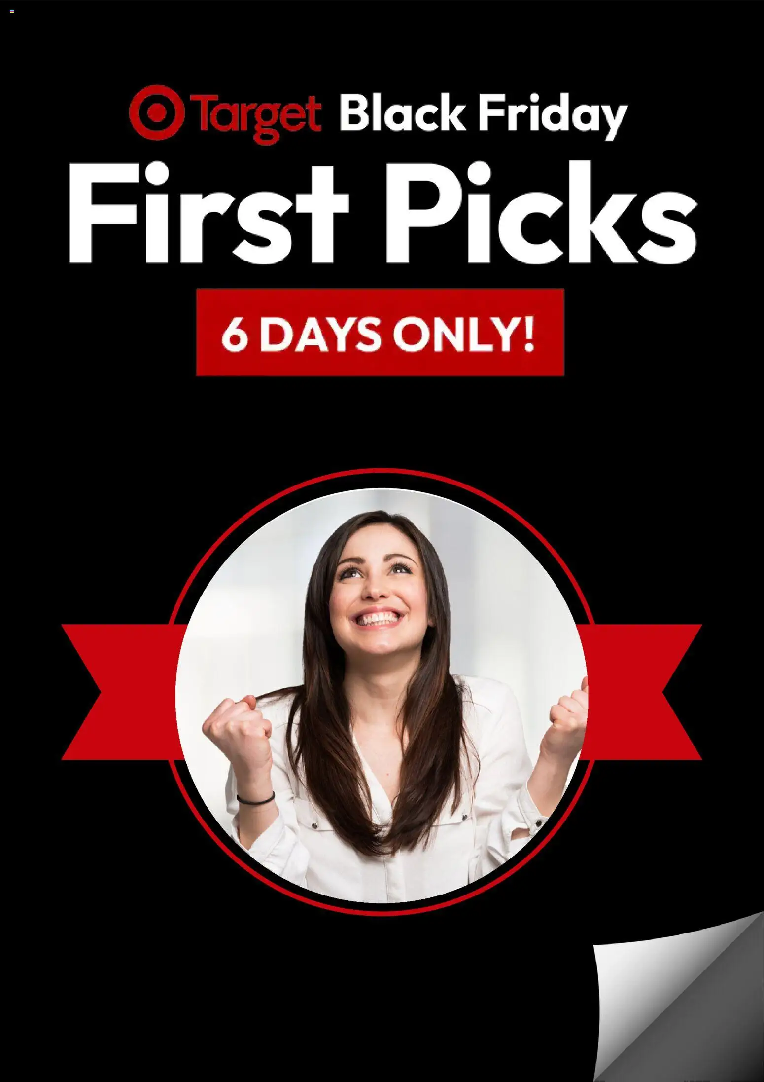 Target Black Friday - page 1- valid from 20/11/2025