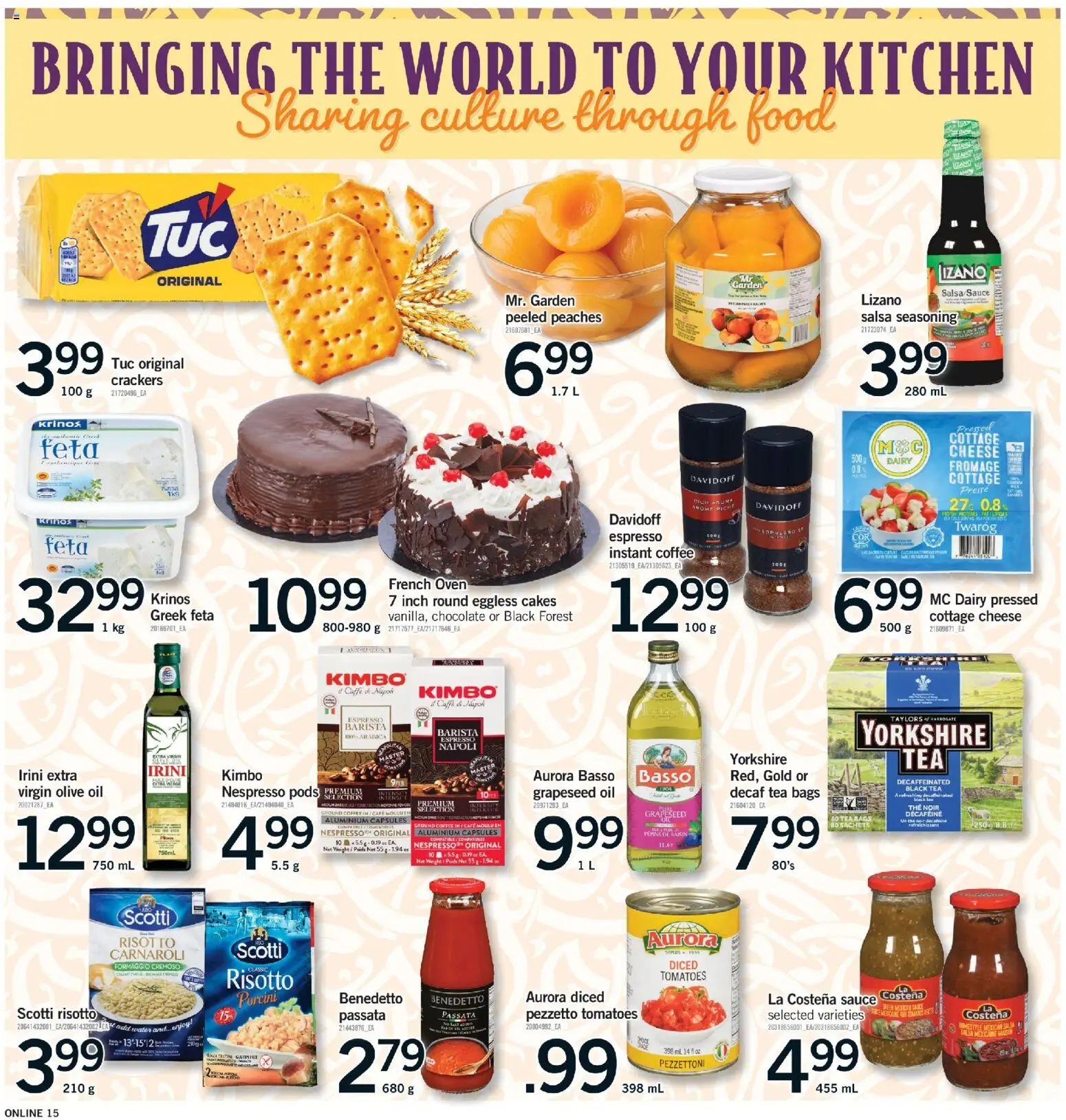 Fortinos weekly flyer / circulaire - page 15- valid from Feb 26, 2026