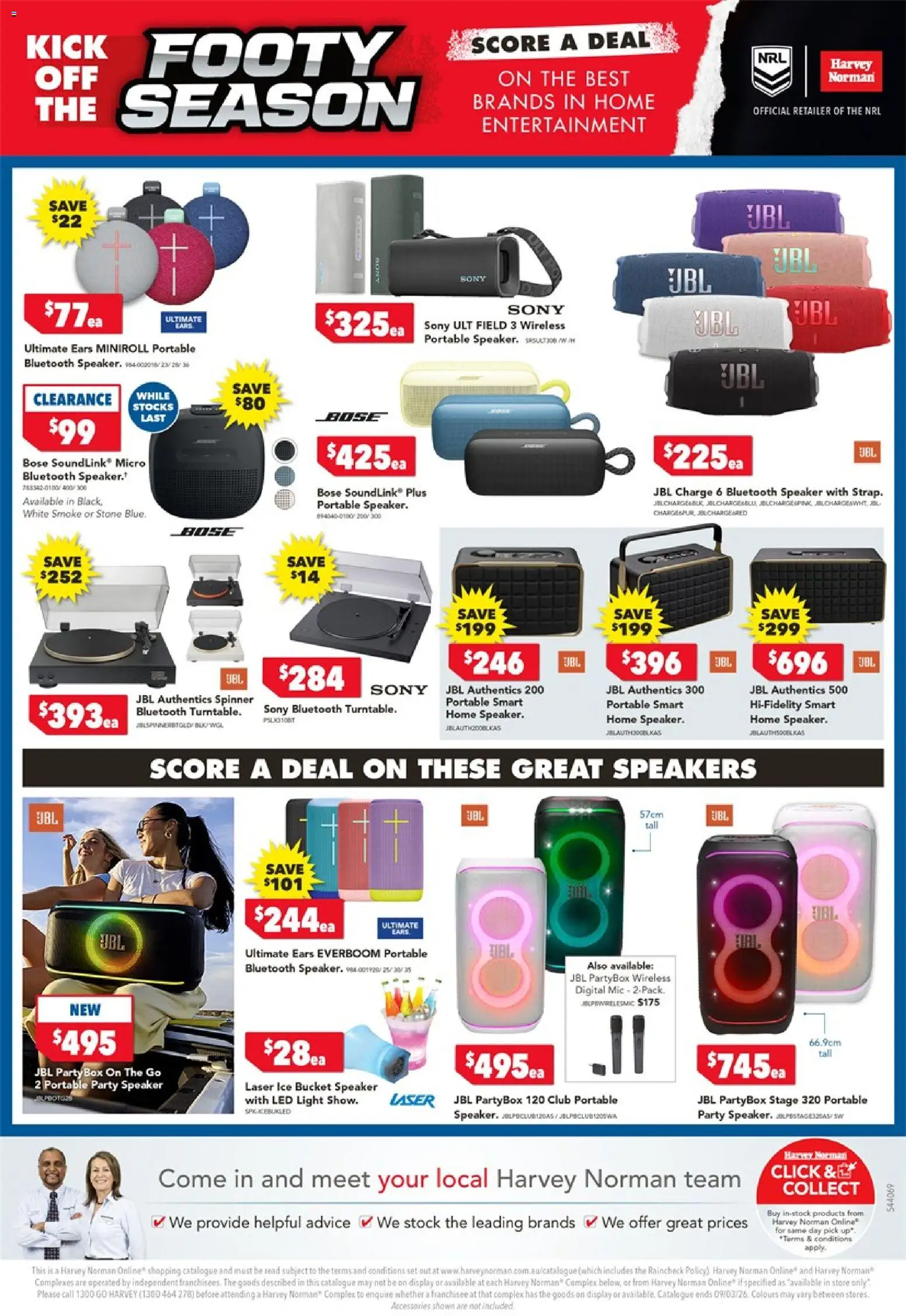 Harvey Norman Catalogue  - page 14- valid from 26/02/2026
