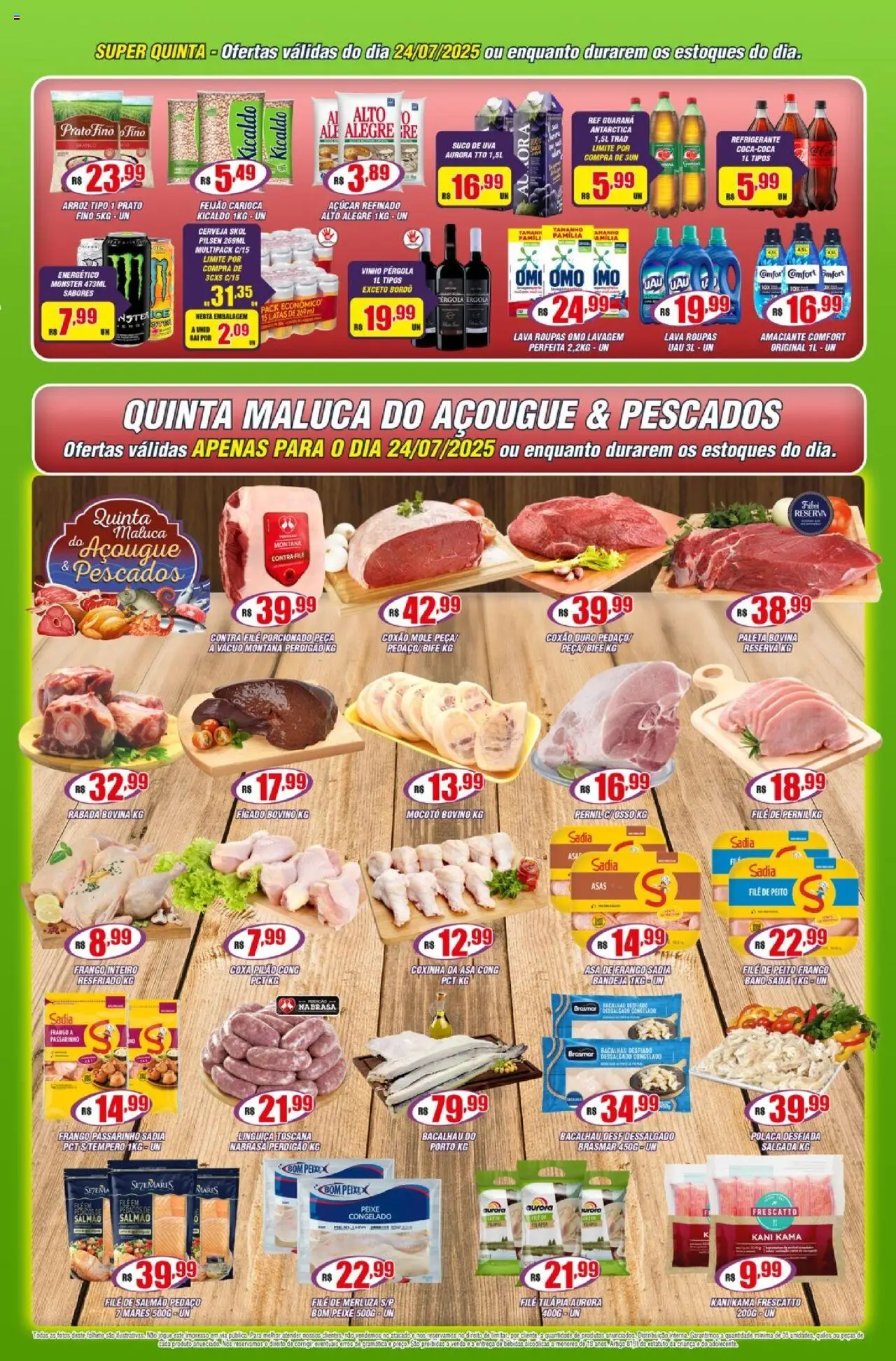 Violeta Supermercados - Ofertas da semana - página 2- válido a partir de 22/07/2025
