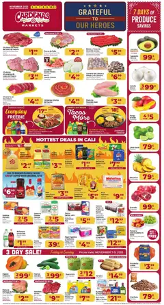 Preview Cardenas Weekly Ad valid from 11/05/2025