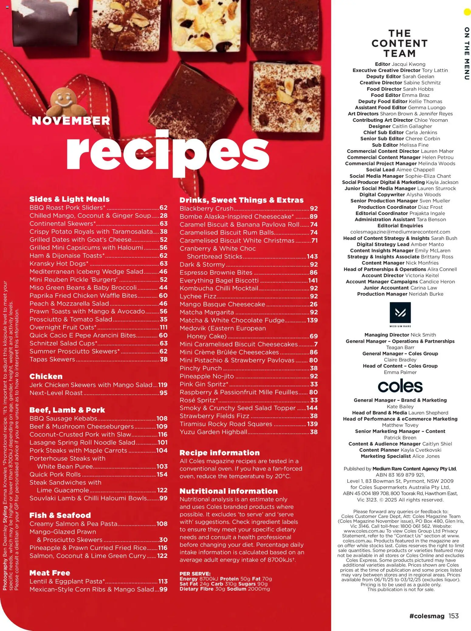 Coles November 2025 - page 153- valid from 06/11/2025