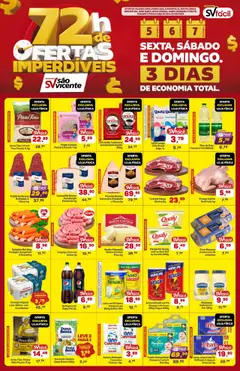 Pré-visualização Supermercados São Vicente - Ofertas da semana válida a partir de 05/09/2025