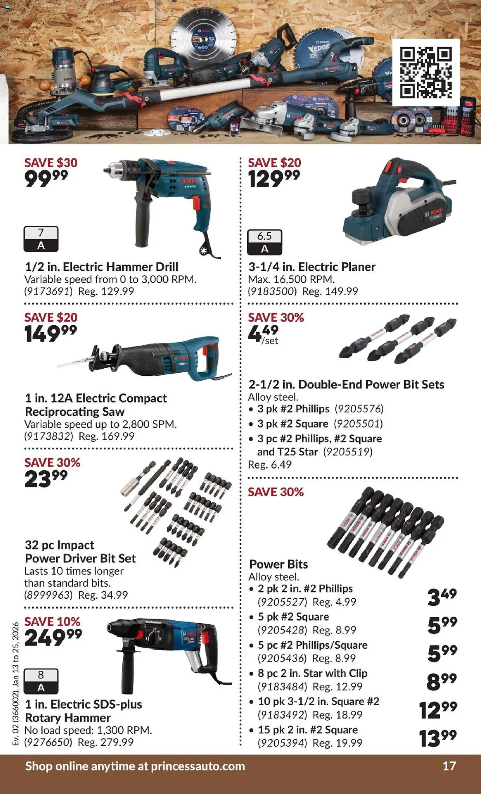 Princess Auto - 2 Week Sale! - page 23- valid from Jan 13, 2026