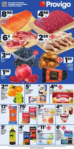 Preview Provigo - Black Friday  valid from Nov 20, 2025