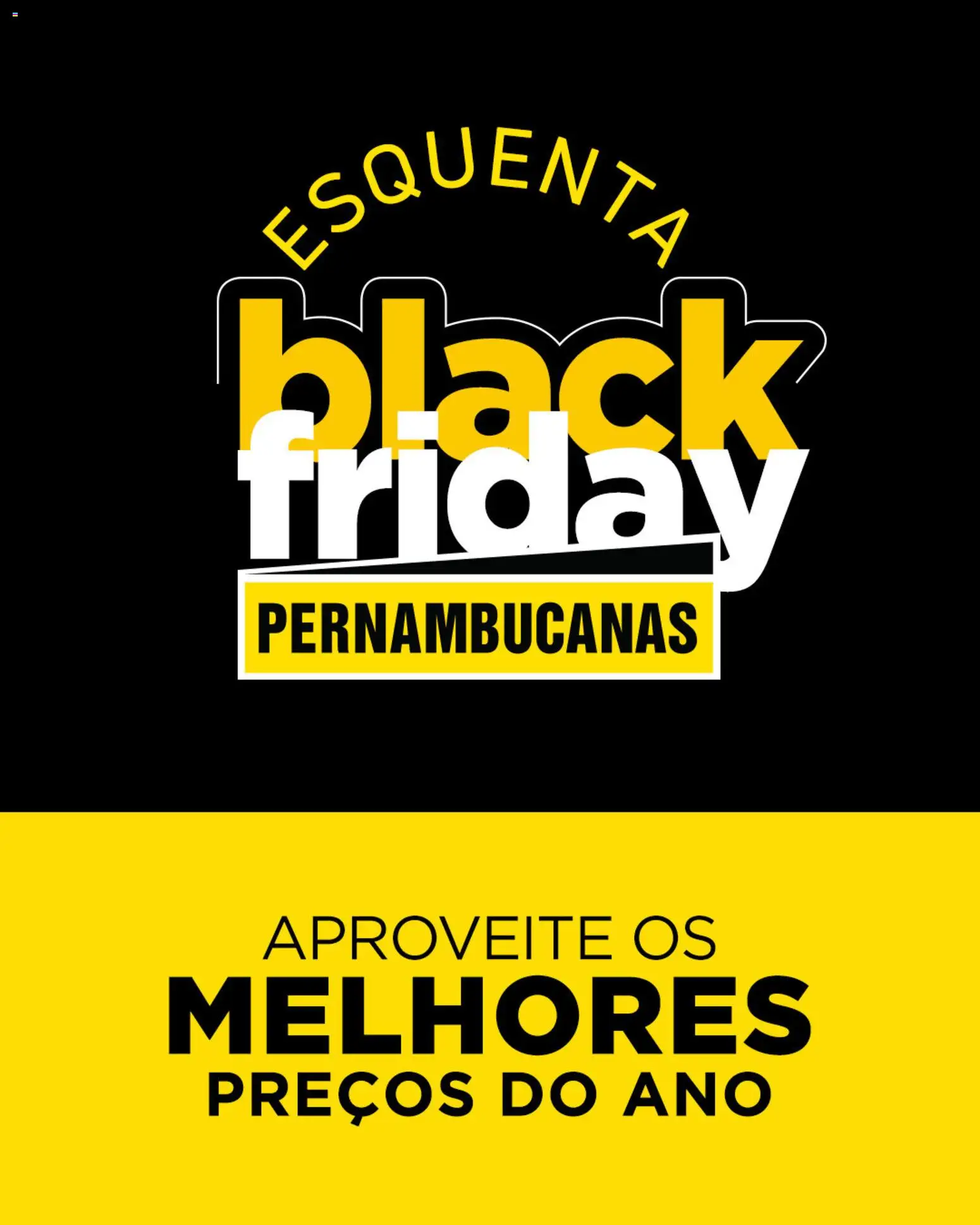 Pernambucanas Black Friday - página 1- válido a partir de 05/11/2025
