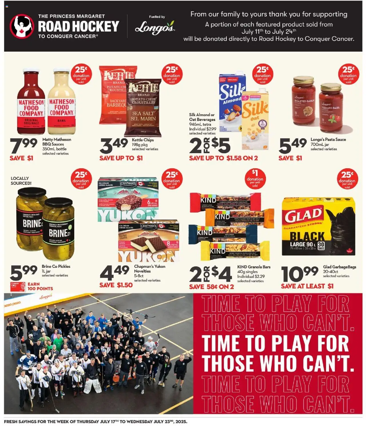 Longo's weekly flyer / circulaire - page 10- valid from Jul 17, 2025