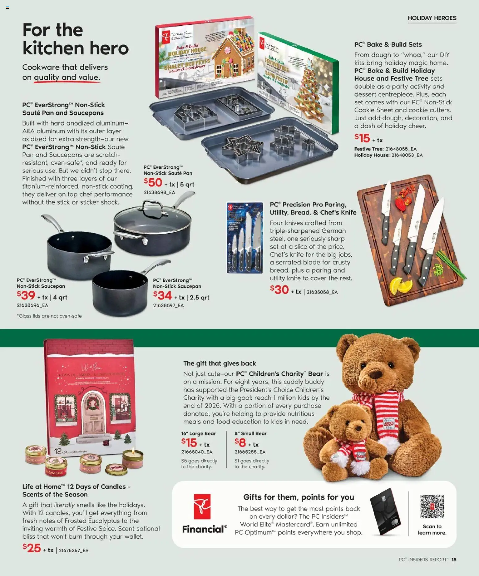 Valu Mart - Insiders Report - Holiday - page 10- valid from Oct 30, 2025