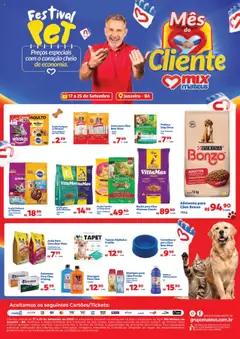 Pré-visualização Mateus - Ofertas Festival do Pet válida a partir de 17/09/2025