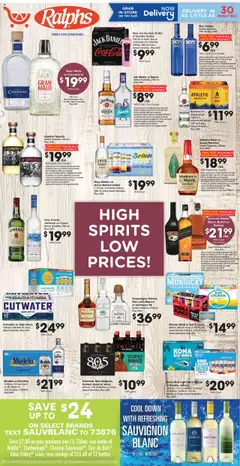 Preview Ralphs Adult Beverage valid from 08/13/2025