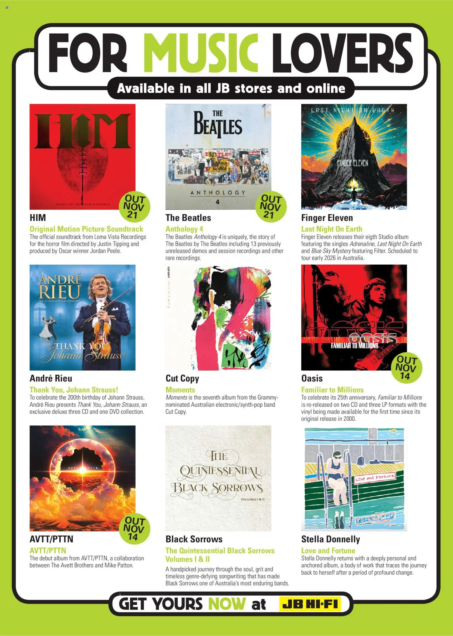 JB Hi-Fi STACK - page 95- valid from 01/11/2025