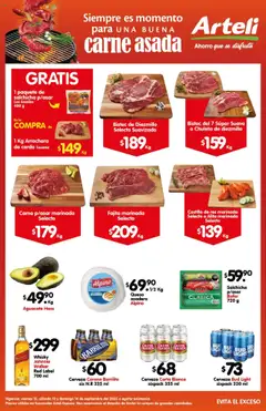 Arteli - Folleto Express Carnes & Cortes válido desde 12/09/2025