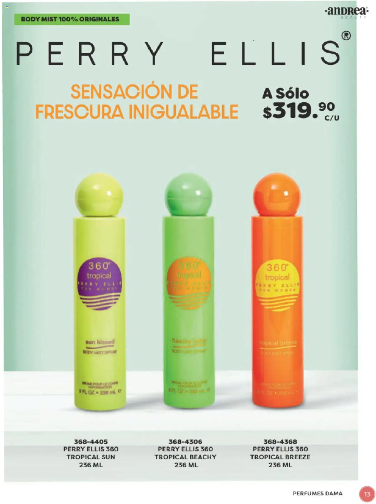 Andrea - Catálogo Beauty Campaña 4 - página 13- válido desde 13/07/2025