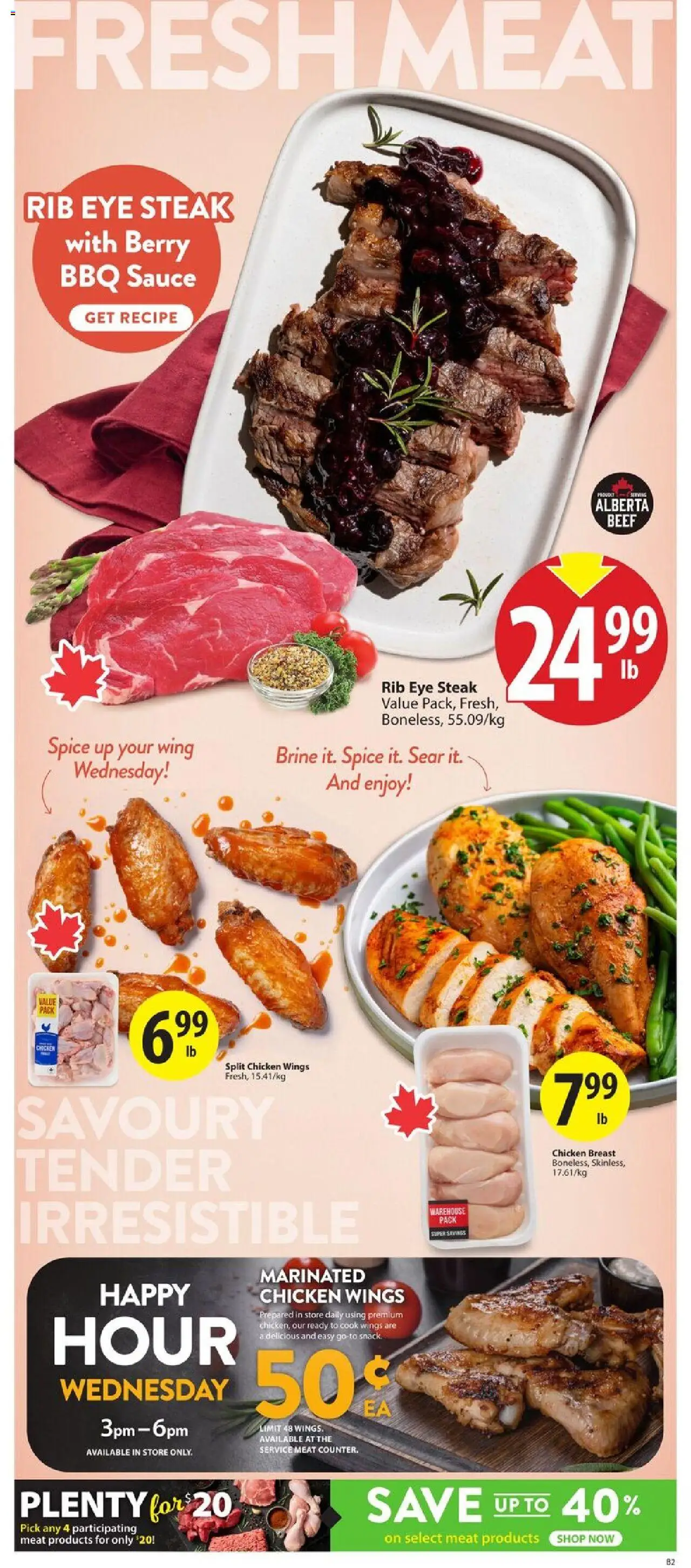 Save on foods weekly flyer / circulaire - page 5- valid from Jul 17, 2025