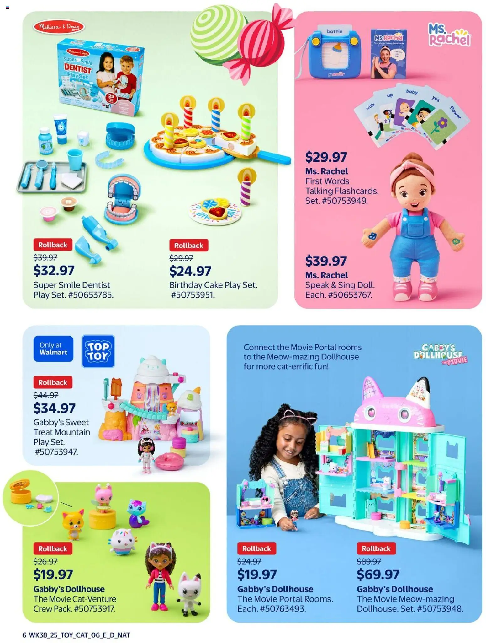 Walmart - Baby and Kid Books - page 6- valid from Oct 16, 2025
