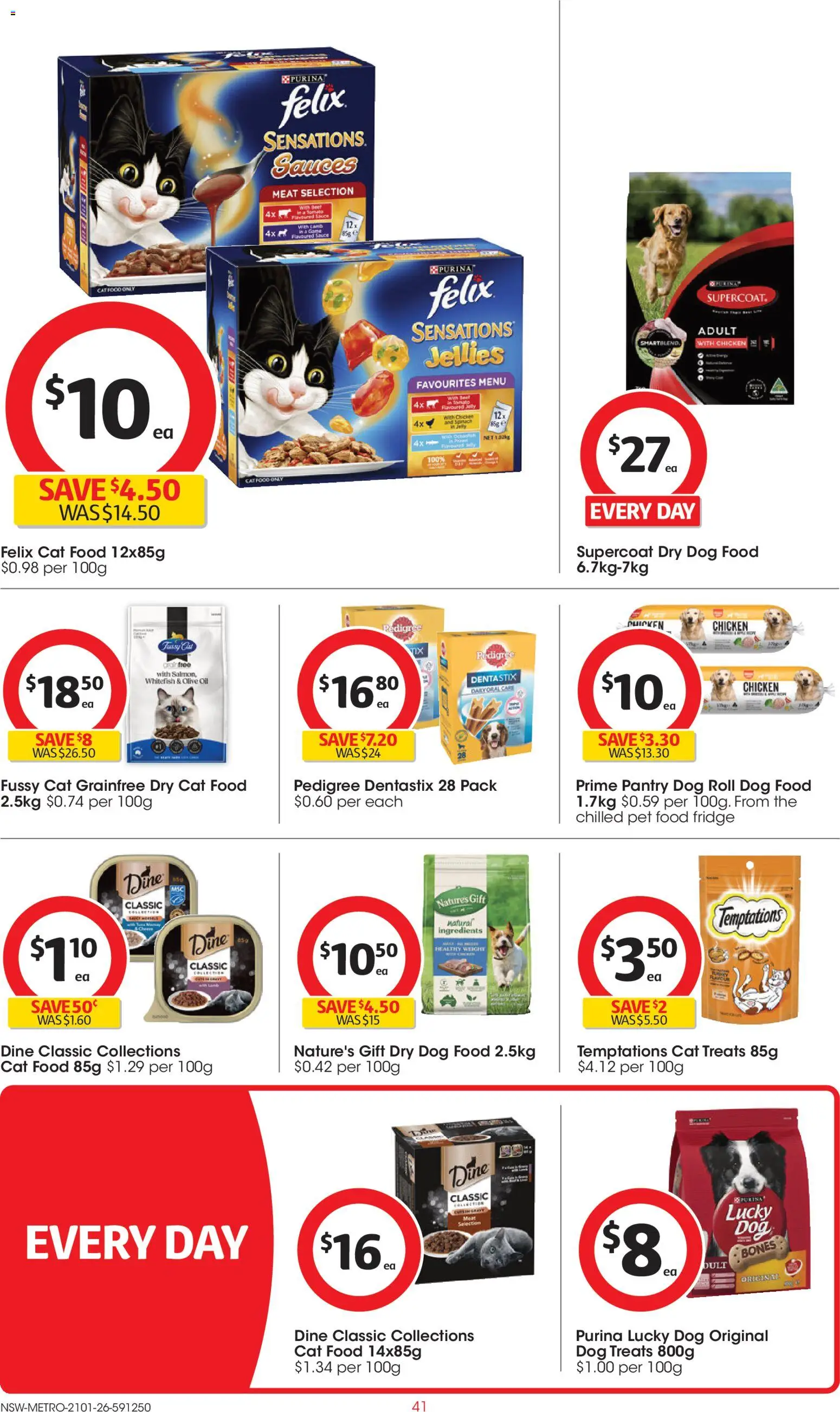 Coles  Catalogue  - page 41- valid from 21/01/2026