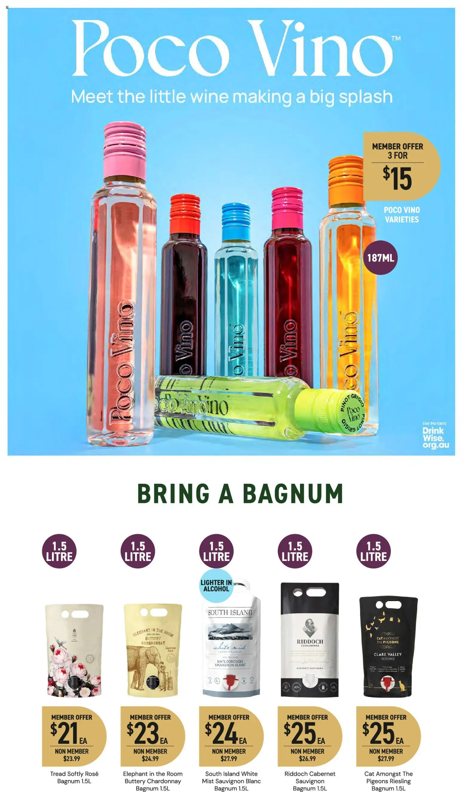 Dan Murphy's  Catalogue  - page 4- valid from 08/01/2026