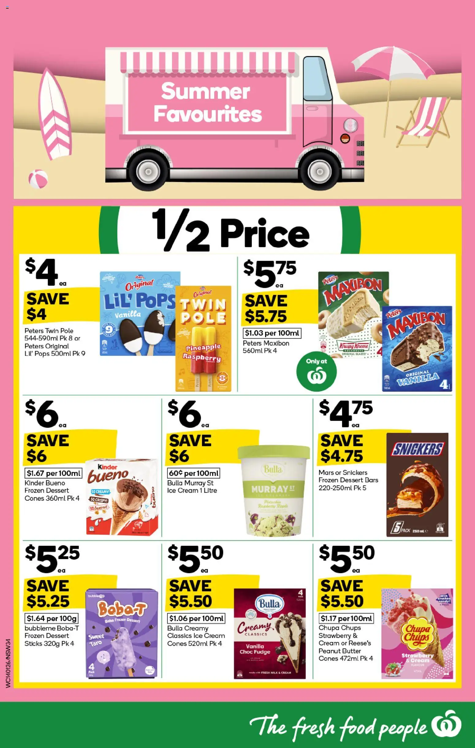 Weekly catalogue Woolworths 14/01 - page 34- valid from 14/01/2026