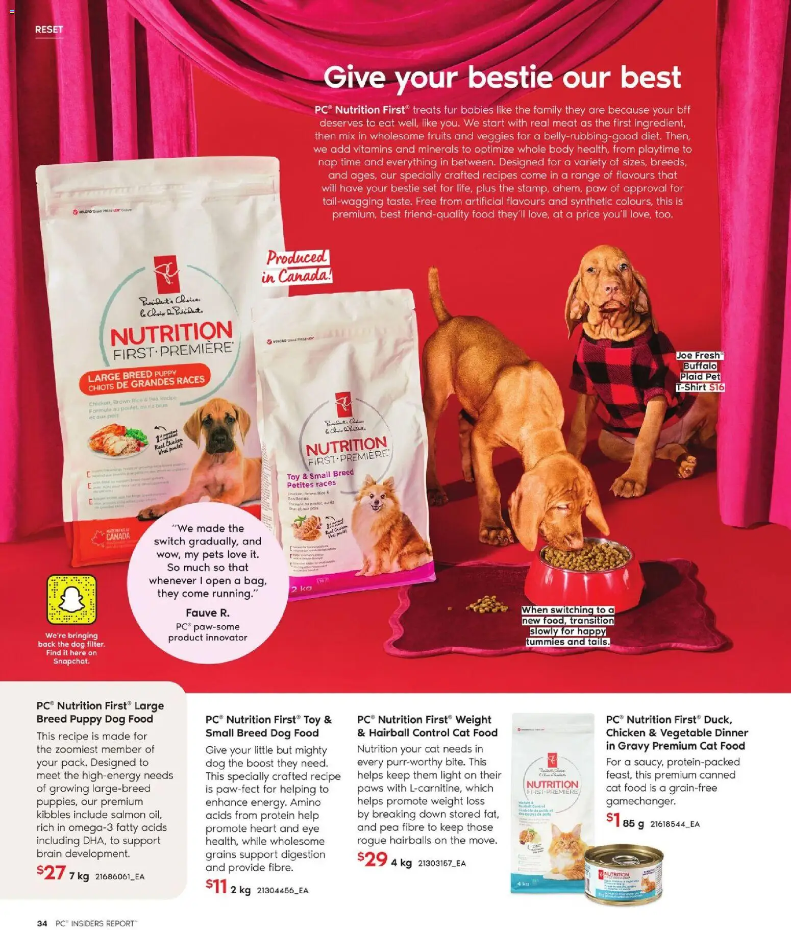 Zehrs - Insiders Report - Holiday - page 25- valid from Oct 30, 2025