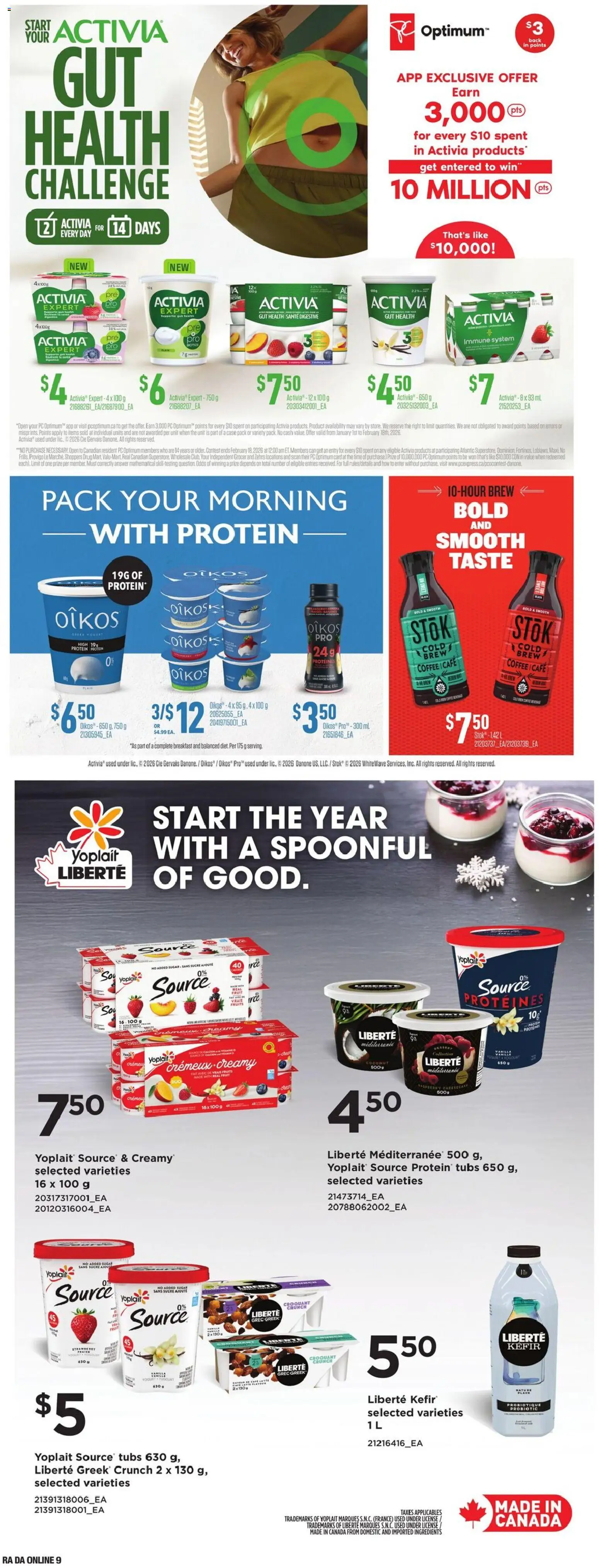 Atlantic Superstore weekly flyer / circulaire - page 27- valid from Jan 8, 2026