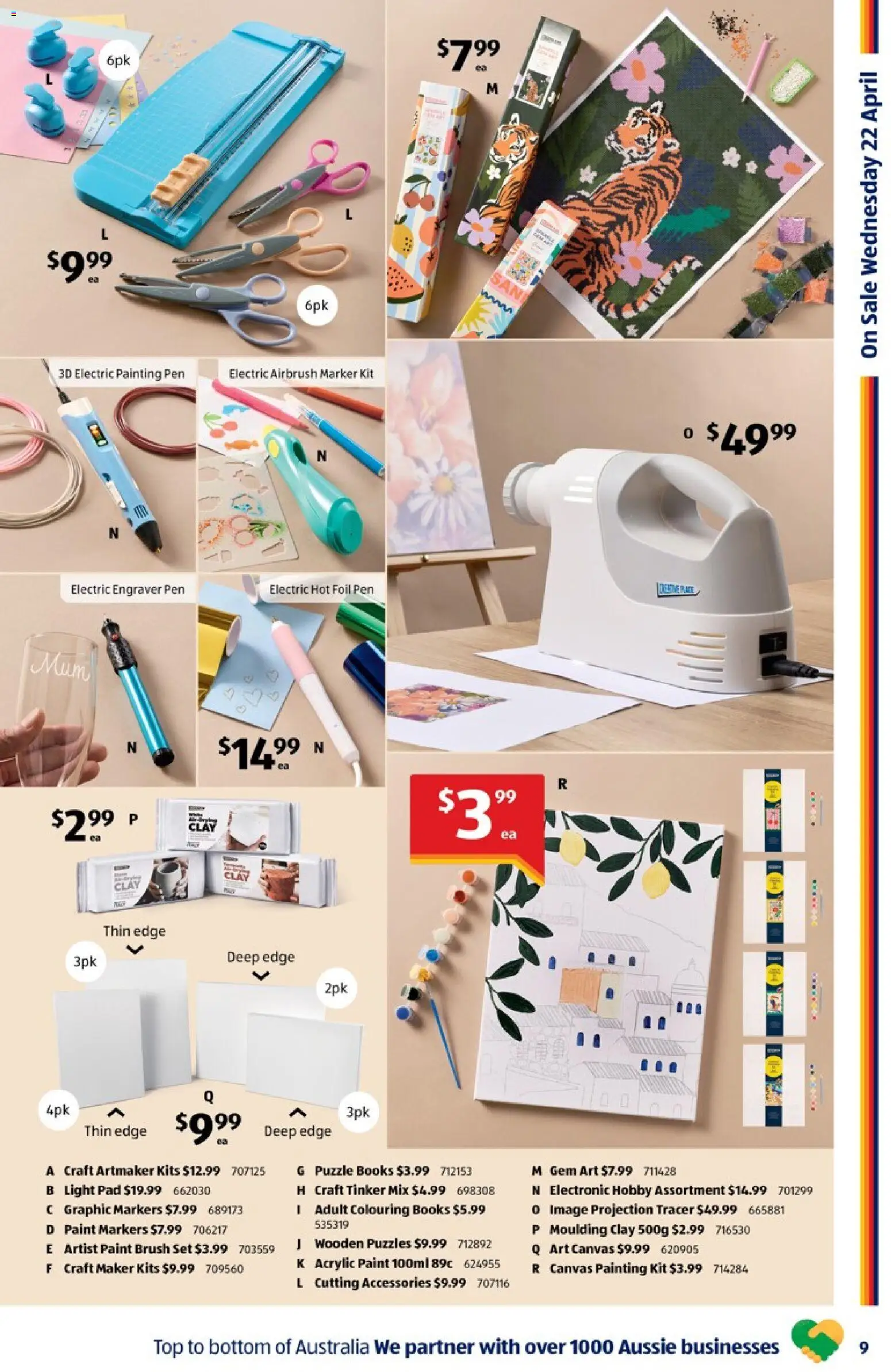 Aldi catalogue  - page 9- valid from 15/04/2026