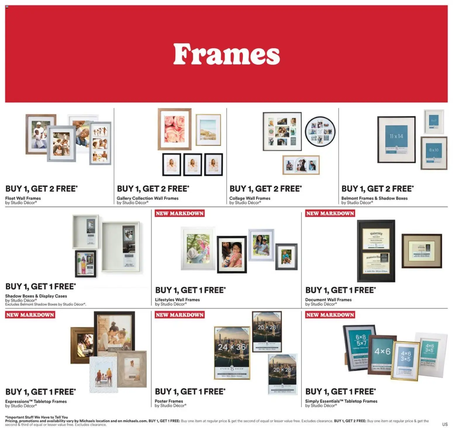 Michaels - Black Friday  - page 8- valid from Nov 26, 2025