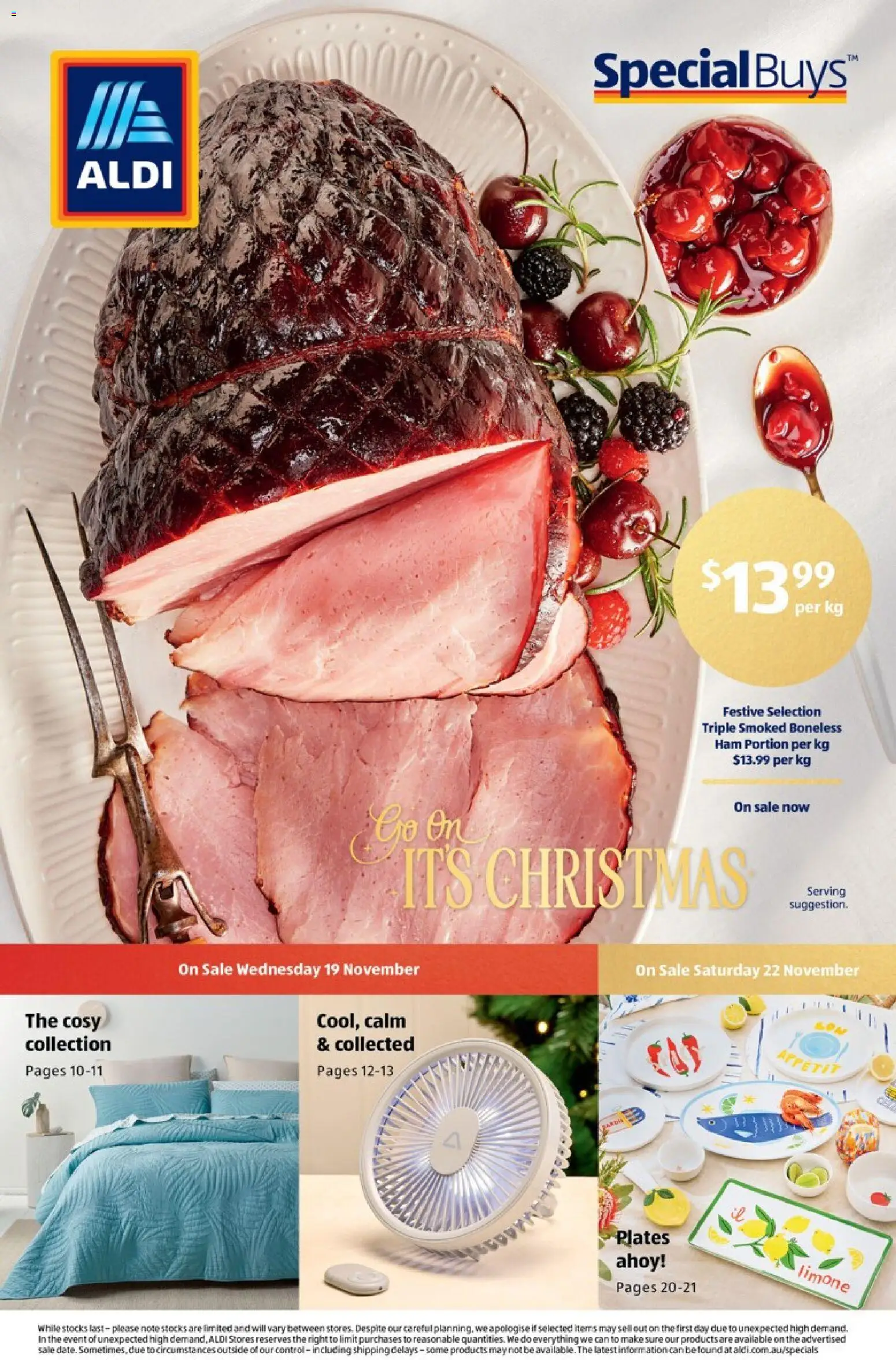 Catalogue Aldi - page 1- valid from 19/11/2025