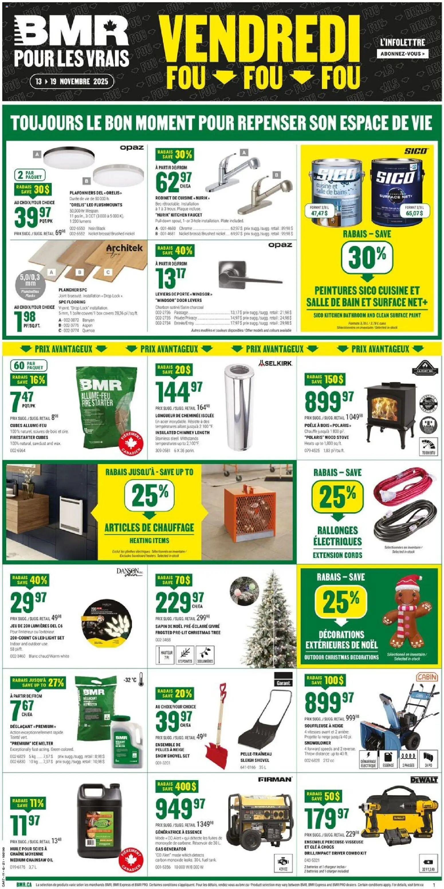 BMR - Black Friday  - page 1- valid from Nov 13, 2025