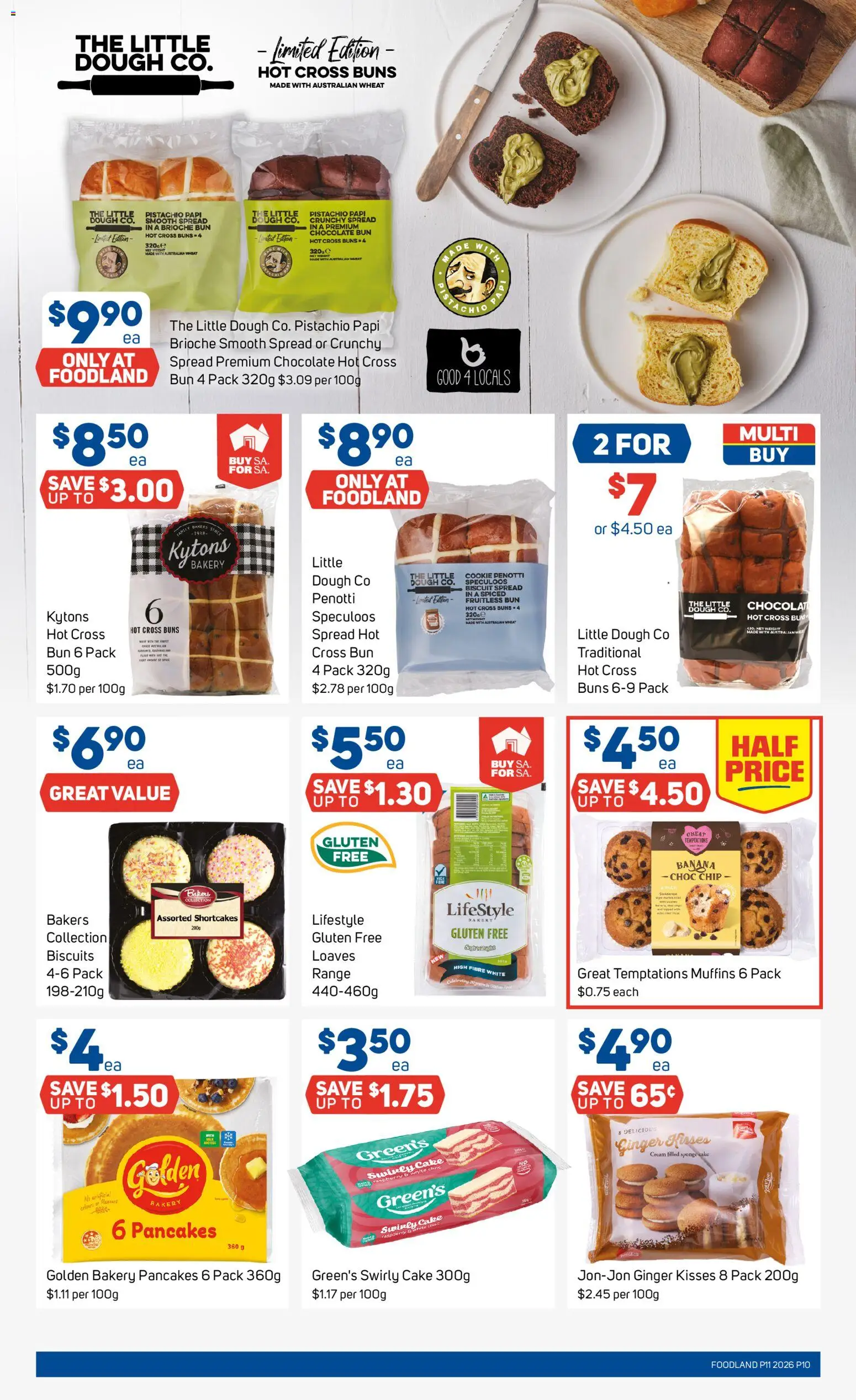 Foodland catalogue  - page 10- valid from 11/03/2026
